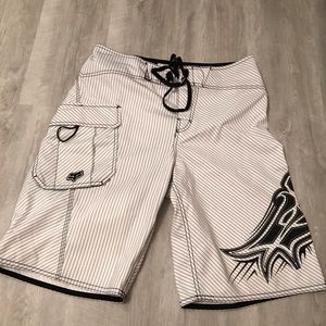 Fox Racing Board Shorts Size 31